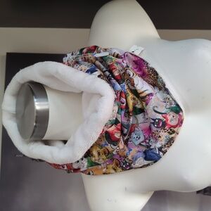 Cartoon Print Kids  with White Lining handmade
